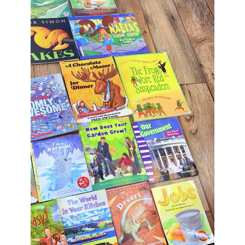 Lot 24 Story Books Assorted Childrens Library School Daycare Bedtime MIX - Picture 6 of 8